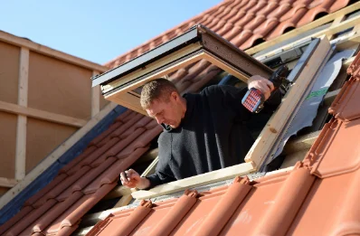 Pose de fenêtres de toit Velux à Lingeard